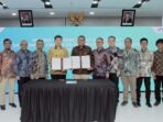 PT Pertamina Hulu Energi (PHE) melalui Regional 3 Kalimantan secara resmi menandatangani Joint Study Agreement (JSA) dengan Sinopec Energy Investment (HK) Holdings Limited. Foto: HO/PHE