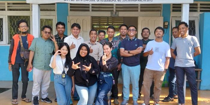 PWI Kota Balikpapan menggelar acara halal bihalal Bersama para mitra, baik dari unsur pemerintah maupun swasta, pada Jumat (13/6/2025). Foto: HO/PWI Balikpapan