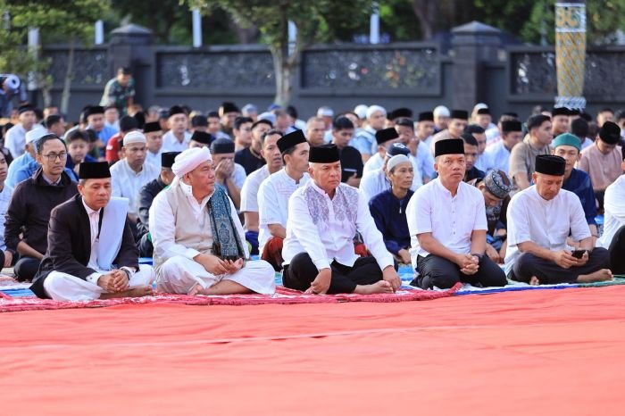 Sholat Idul Adha 1446 H Makodam VI/Mulawarman: Semangat Berkurban Merajut Kepedulian