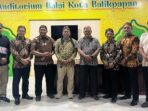 Para pengurus Paguyuban Demak Kalijogo Kota Balikpapan periode 2025–2030. Foto: BorneoFlash/Niken Sulastri