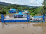 Pelabuhan Batu Dinding Kabupaten Mahakam Ulu. Foto: HO/Dishub Mahulu