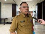Pelaksana Tugas (Plt) Kepala Dinas Perhubungan Provinsi Kalimantan Timur, Irhamsyah. Foto: BorneoFlash/Nur Ainunnisa