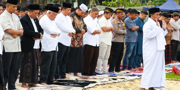 Iduladha 1446 H di Ibu Kota Nusantara Berlangsung Khidmat, 700 Jemaah Ikuti Salat di KIPP
