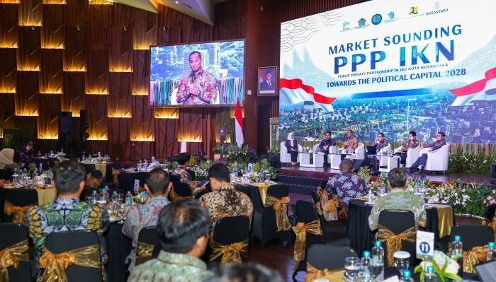 Pemerintah bekerja sama dengan Badan Usaha (KPBU) di Ibu Kota Nusantara (IKN). Foto: HO/Humas Otorita IKN