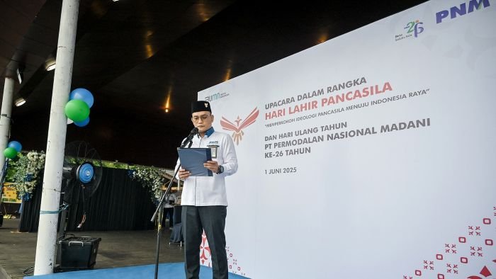 Pemimpin Cabang PNM Balikpapan, Syafri Rinansyah. Foto: HO/PNM Balikpapan