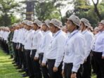 Penguatan Sikap dan Perilaku Bela Negara yang dilaksanakan di Resimen Induk Kodam Jayakarta (Rindam Jaya), Jakarta Timur, Rabu (11/06/2025). Foto: setneg.go.id