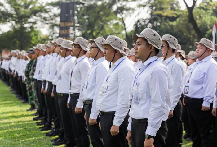 Penguatan Sikap dan Perilaku Bela Negara yang dilaksanakan di Resimen Induk Kodam Jayakarta (Rindam Jaya), Jakarta Timur, Rabu (11/06/2025). Foto: setneg.go.id