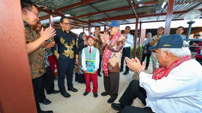 Peresmian ini merupakan komitmen Otorita IKN dalam membangun Nusantara, yang tidak hanya sebagai pusat pemerintahan, tetapi juga sebagai pusat pendidikan yang unggul dan berkelanjutan. Foto: HO/Humas Otorita IKN