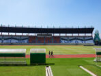 Perwakilan OC Piala Presiden 2025 melakukan kunjungan langsung ke Stadion Si Jalak Harupat, Kabupaten Bandung, pada Senin (16/6/2025). Foto: HO/pssi.org