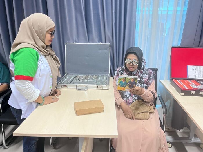 2.000 Kacamata Dibagikan Gratis untuk Warga Kaltim, Dinkes dan PKK Fokuskan Layanan Kesehatan Mata
