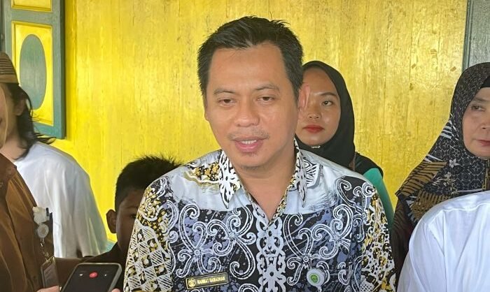 Plt Kepala Dinas Pendidikan dan Kebudayaan Kaltim, Rahmat Ramadhan. Foto: BorneoFlash/Nur Ainunnisa