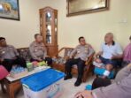 Polda Kalimantan Timur menggelar kegiatan anjangsana sebagai bagian dari peringatan Hari Bhayangkara ke-79, pada Senin (16/6/2025). Foto: HO/Humas Polda Kaltim