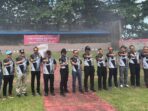 Polda Kaltim Gelar Lomba menembak dalam rangka memperingati Hari Bhayangkara ke-79, yang berlangsung di Lapangan Tembak Satbrimob Polda Kaltim, pada hari Sabtu (21/6/2025). Foto: BorneoFlash/Niken Sulastri
