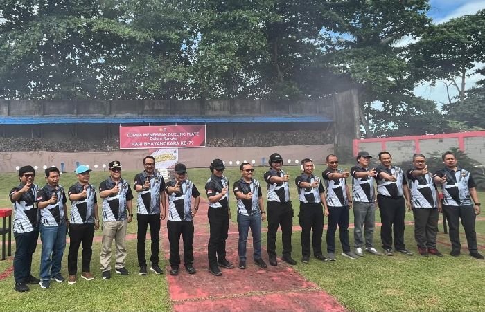 Kejuaraan Menembak HUT Bhayangkara ke-79, Ajang Asah Kemampuan dan Cari Bibit Atlet Berbakat
