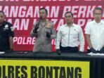 Polres Bontang secara resmi menghentikan penyelidikan terkait dugaan penggunaan ijazah palsu oleh Ketua DPRD Bontang, Andi Faizal Sofyan Hasdam, Senin (2/6/2025). Foto: HO/Humas Polres Bontang