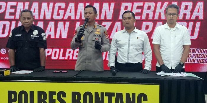 Polres Bontang secara resmi menghentikan penyelidikan terkait dugaan penggunaan ijazah palsu oleh Ketua DPRD Bontang, Andi Faizal Sofyan Hasdam, Senin (2/6/2025). Foto: HO/Humas Polres Bontang