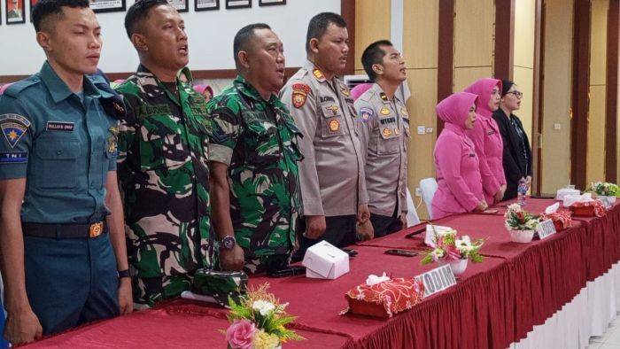 Polresta Balikpapan bersama sejumlah instansi terkait menggelar kegiatan Bakti Kesehatan (Baktikes) dan Donor Darah, bertempat di Lobi Mapolresta Balikpapan, Pada Kamis (19/6/2025). Foto: HO/Humas Polresta Balikpapan