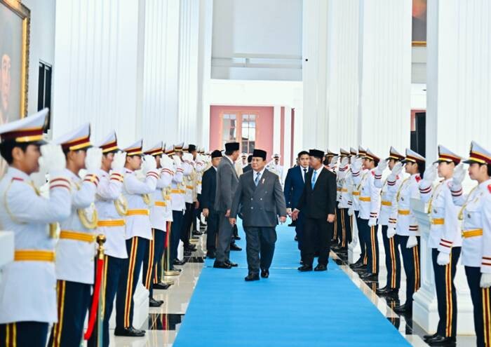 Presiden Prabowo Subianto meresmikan Kampus Bhinneka Tunggal Ika Universitas Pertahanan (Unhan), Bogor, pada Rabu (11/06/2025). Foto: setneg.go.id/BPMI Setpres