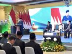 Presiden Prabowo Subianto saat menghadiri Pengukuhan Hakim Mahkamah Agung Republik Indonesia Tahun 2025 di Kantor Mahkamah Agung, Jakarta, pada Kamis (12/06/2025). Foto: setneg.go.id/Biro Pers
