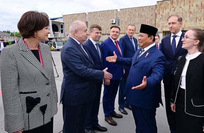 Presiden Republik Indonesia Prabowo Subianto dalam kunjungan bilateral Indonesia-Rusia, sekaligus memperkuat peran Indonesia dalam isu-isu global. Foto: setneg.go.id