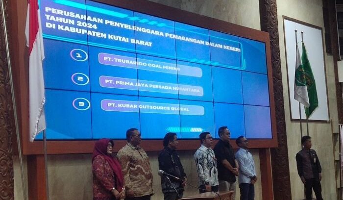 Rapat Koordinasi urusan ketenagakerjaan dan ketransmigrasian Provinsi Kalimantan Timur tahun 2025, di Ruang Auditorium Aji Tullur Jejangkat (ATJ), pada Rabu (18/6/2025). Foto: BorneoFlash/Lilis