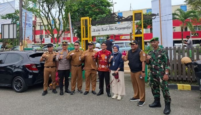 Satgas TPID Kota Balikpapan menggelar kegiatan Pasar Murah di Kecamatan Balikpapan Barat tanggal 01-05 Juni 2025. Foto: BorneoFlash/Ardian