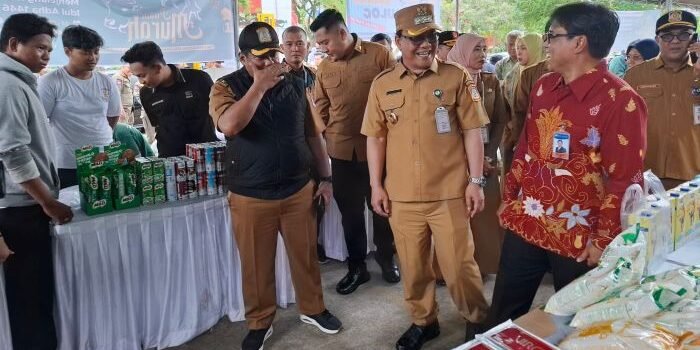 Satgas TPID Kota Balikpapan menggelar kegiatan Pasar Murah di Kecamatan Balikpapan Barat tanggal 01-05 Juni 2025. Foto: BorneoFlash/Ardian