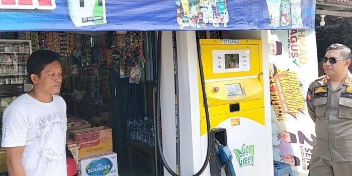Satpol PP Balikpapan Tertibkan 49 Pedagang BBM Eceran Tak Berizin di Balikpapan Timur