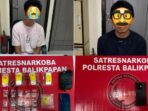 Satreskoba Polresta Balikpapan berhasil mengungkap jaringan pengedar sabu di wilayah Gunung Bugis, Balikpapan Barat,  pada Senin malam (2/6/2025). Foto: HO/Humas Polresta Balikpapan