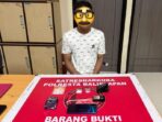 Satresnarkoba Polresta Balikpapan berhasil meringkus seorang residivis narkoba Beserta Barang Bukti. Foto: HO/Humas Polresta Balikpapan