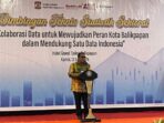 Sekda Kota Balikpapan, Muhaimin saat membuka Bimbingan Teknis Statistik Sektoral di Grand Tjokro Hotel Balikpapan, pada Kamis (12/6/2025). Foto: BorneoFlash/Ardian