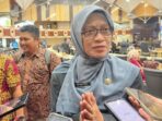 Sekretaris Daerah Provinsi Kaltim, Sri Wahyuni. Foto: BorneoFlash/Nur Ainunnisa