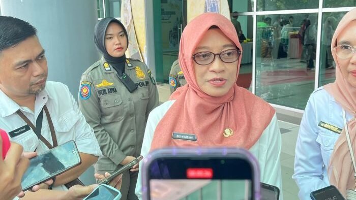 Sekretaris Daerah Provinsi Kaltim, Sri Wahyuni. Foto: BorneoFlash/Nur Ainunnisa