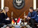 Seskab Terima Dubes Jerman, Hubungan Bilateral Indonesia Jerman, Kerja Sama Strategis, Diplomasi Indonesia Jerman, Ina Lepel Pamit, Akhir Masa Tugas Dubes Jerman, Pertemuan Seskab dan Dubes, Sekretariat Kabinet RI, Indonesia Jerman Bersinergi, Friedrich Merz, Presiden Prabowo Subianto, Energi Terbarukan, Inovasi dan Pendidikan, Kemitraan Internasional, Ekonomi Global,BorneoFlash.com, BorneoFlash,