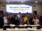 Sosialisasi program internet gratis kepada para kepala kampung dan pihak kecamatan oleh Diskominfo Kabupaten Kutai Barat pada hari ke lima, Jumat (20/6/2025). Foto: HO/Diskominfokubar