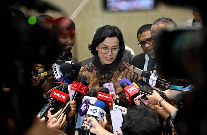 Menteri Keuangan Sri Mulyani Indrawati. Foto: instagram/@smindrawati
