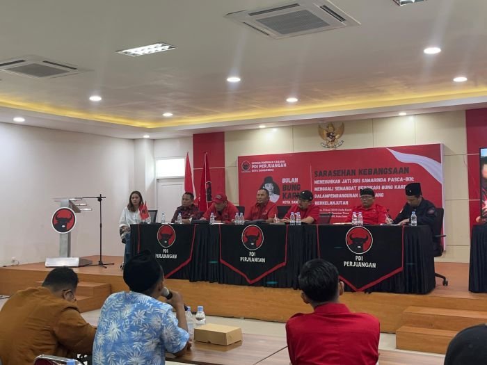 Sarasehan Bung Karno: PDI Perjuangan Samarinda Gagas Pembangunan Mandiri dan Berkelanjutan