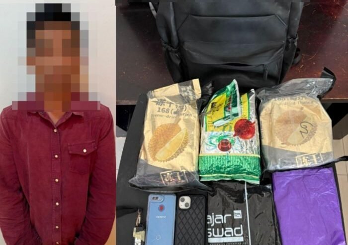 Tim Opsnal Subdit II Ditresnarkoba Polda Kaltim Berhasil mengungkap penyelundupan sabu seberat 3 kilogram di kawasan Kariangau, Balikpapan Utara, Pada Sabtu malam (28/6/2025).