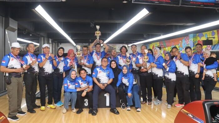 Turnamen Bowling Kapolresta Cup 2025 resmi digelar sebagai bagian dari rangkaian Hari Bhayangkara ke-79, pada Selasa (17/6/2025). Foto: HO/Humas Polresta Balikpapan