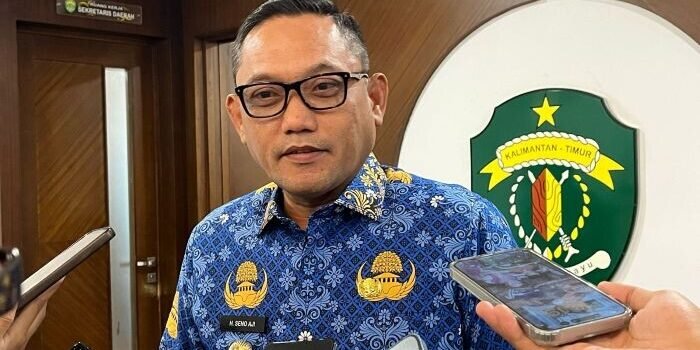 Wakil Gubernur Kalimantan Timur, Seno Aji. Foto: BorneoFlash/Nur Ainunnisa