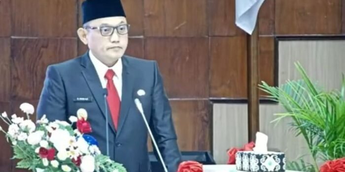 Wakil Gubernur Kaltim, Seno Aji. Foto: BorneoFlash/Nur Ainunnisa