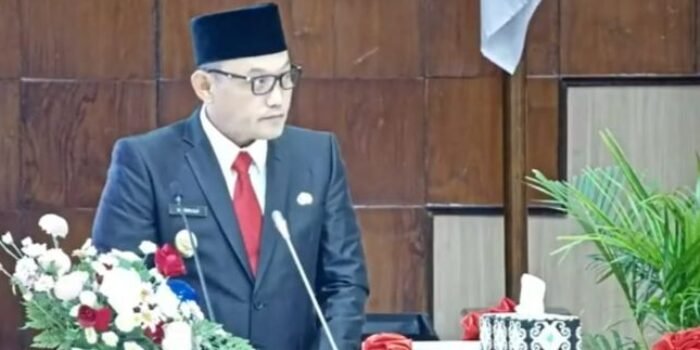 Wakil Gubernur Kaltim, Seno Aji. Foto: BorneoFlash/Nur Ainunnisa