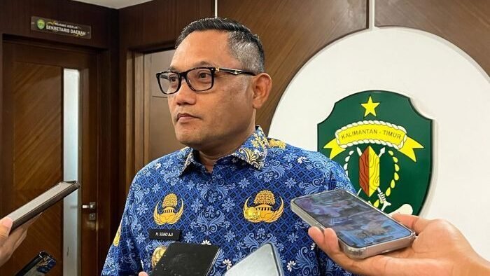 Wakil Gubernur Kaltim, Seno Aji. Foto: BorneoFlash/ Nur Ainunnisa