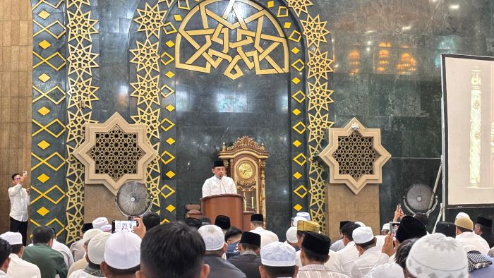 Wagub Seno: Makna Kurban Harus Menyentuh Semua Lapisan, Bukan Hanya Seremonial