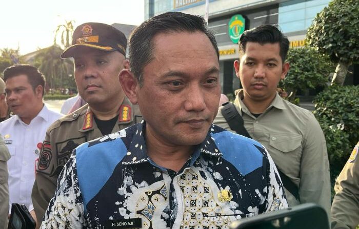 Wakil Gubernur Kaltim, Seno Aji. Foto: BorneoFlash/Nur Ainunnisa