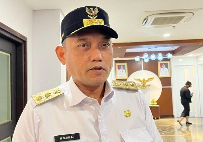 Wakil Gubernur Kaltim, Seno Aji. Foto: BorneoFlash/Nur Ainunnisa