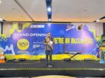 Wakil Gubernur Kaltim, Seno Aji Saat Peresmian YELLO Hotel Samarinda, Sabtu malam, (21/6/2025). Foto: BorneoFlash/Nur Ainunnisa