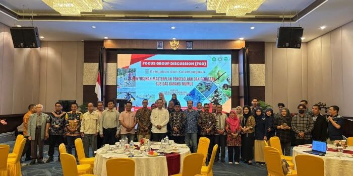 Wagub Seno Hadiri FGD Penyusunan Master Plan Sub-DAS Karang Mumus