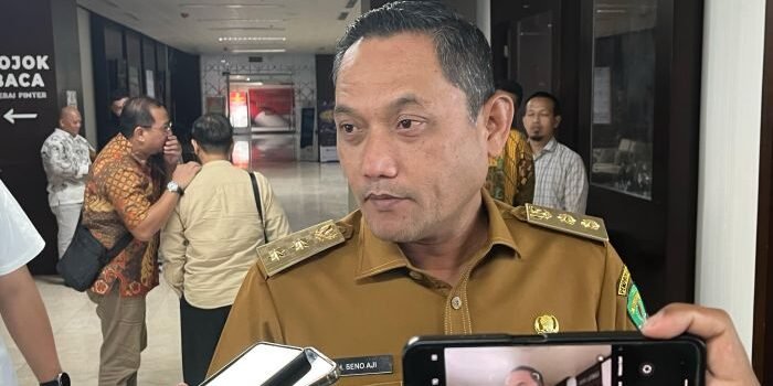 Wakil Gubernur Kaltim, Seno Aji. Foto: BorneoFlash/Nur Ainunnisa
