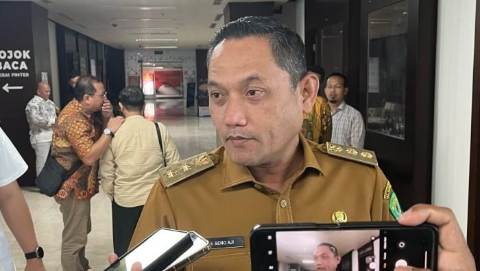 Wakil Gubernur Kaltim, Seno Aji. Foto: BorneoFlash/Nur Ainunnisa